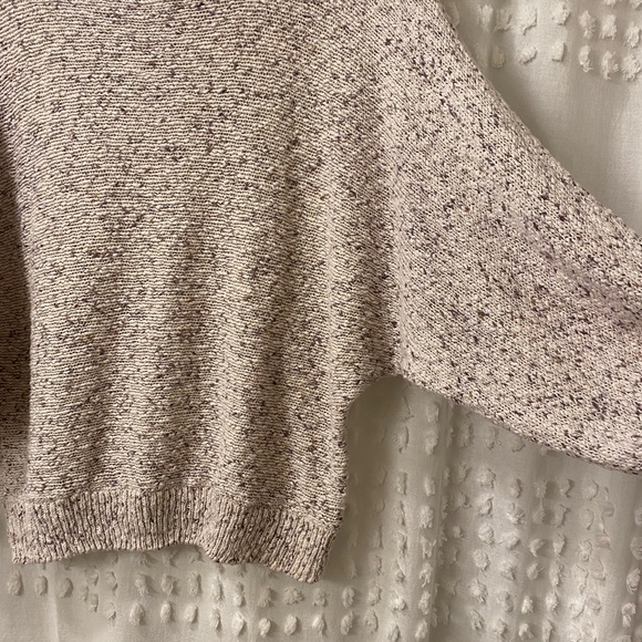 PacSun Kendall&Kylie Dolman Sleeve Boho Cropped Knit Sweater - Picture 3 of 4